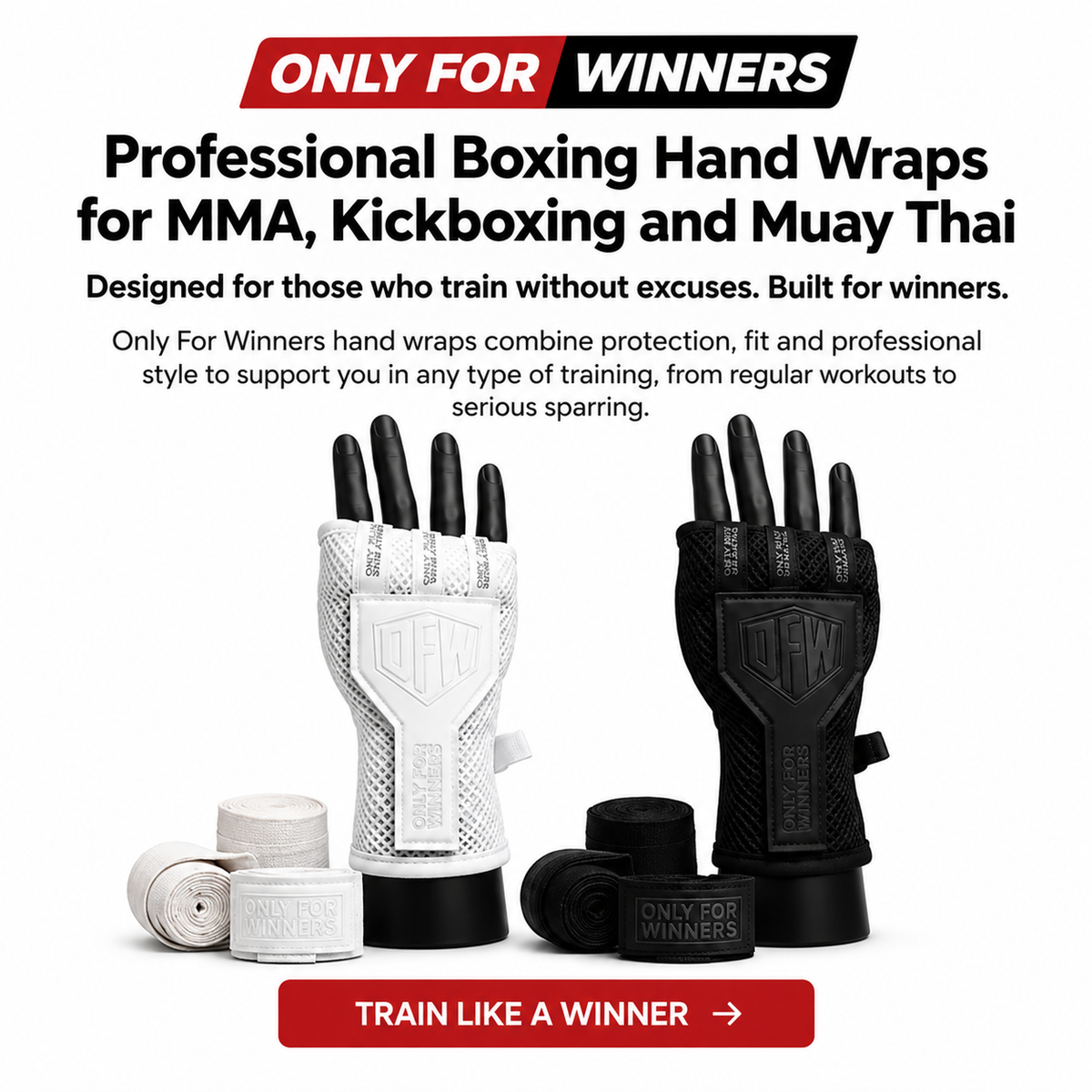 Training hand wraps