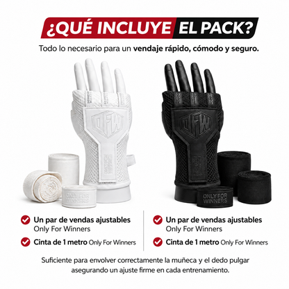 OnlyForWinners QuickWrap™ Bandages
