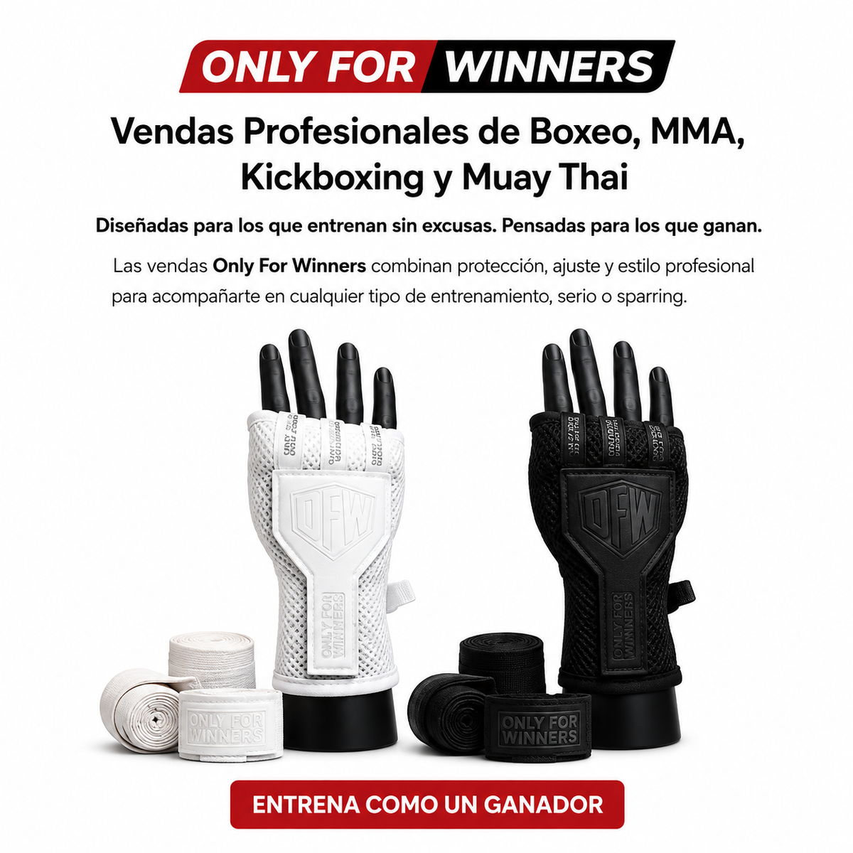 OnlyForWinners QuickWrap™ Bandages