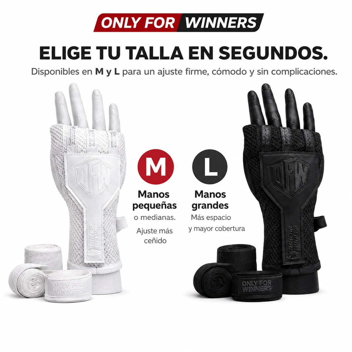 OnlyForWinners QuickWrap™ Bandages