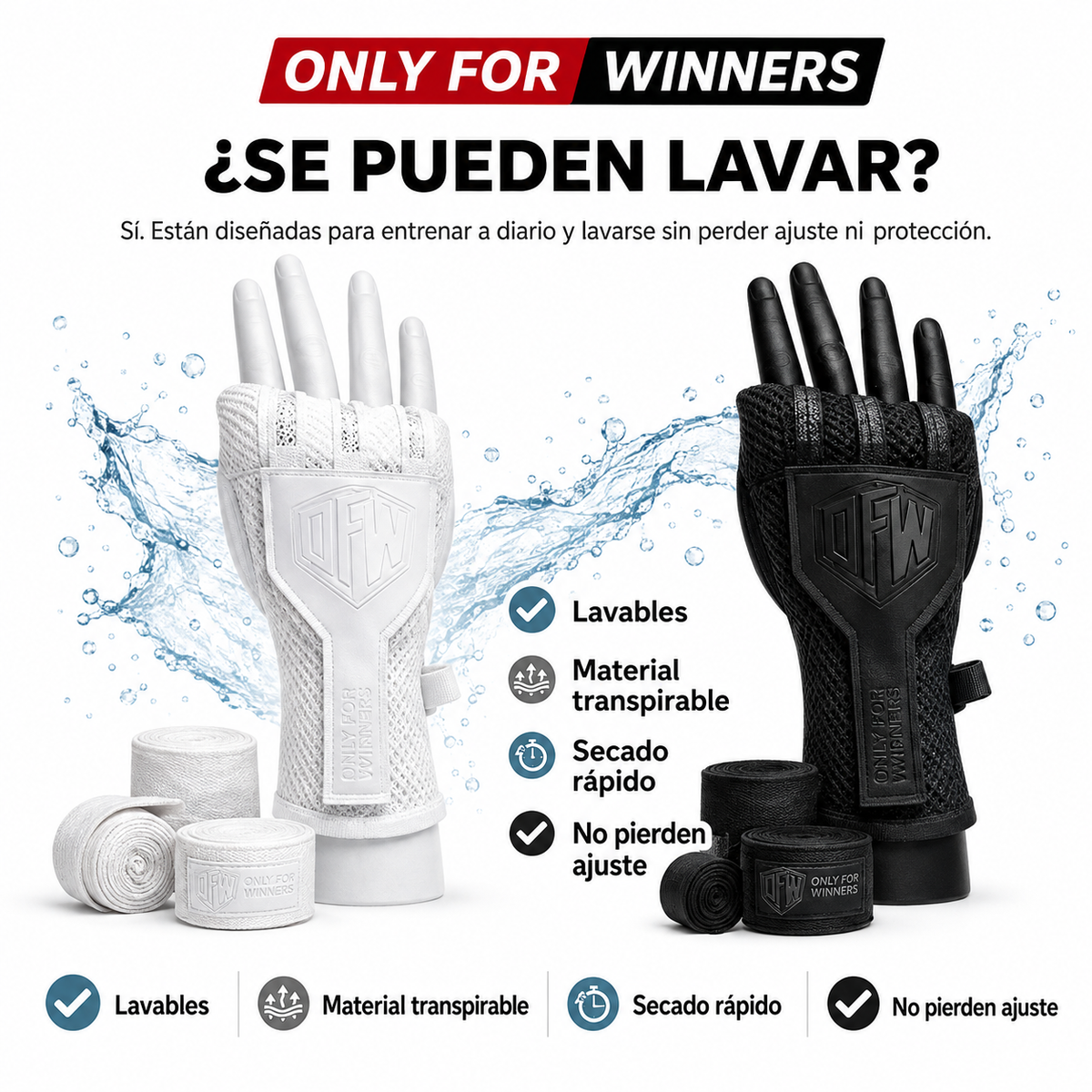 OnlyForWinners QuickWrap™ Bandages
