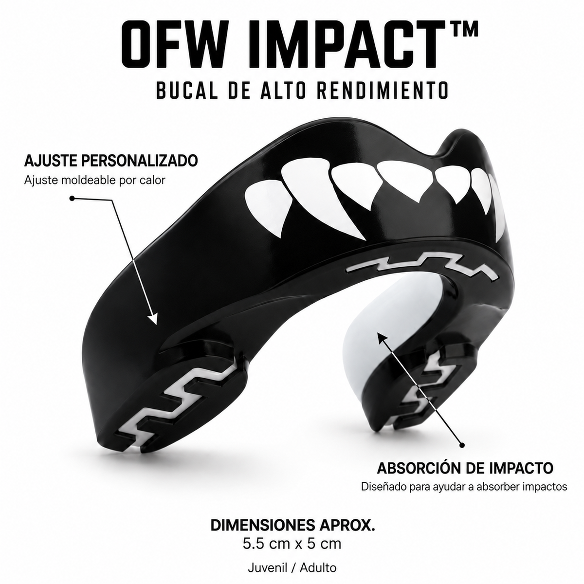 OFW IMPACT™ – High Performance Mouthguard